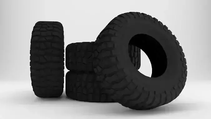 BF GOODRICH KRAWLER KX 3D model