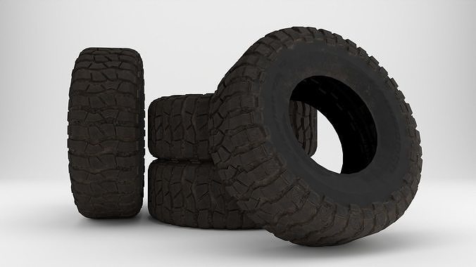 BF GOODRICH KRAWLER KX 3D model 2