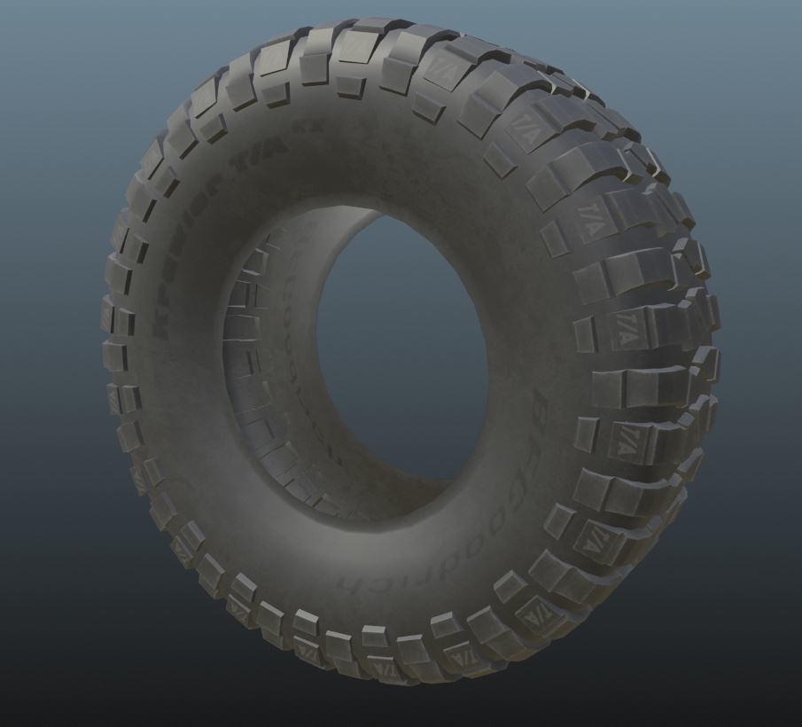 BF GOODRICH KRAWLER KX 3D model_7