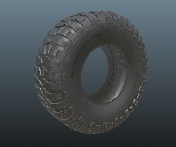 BF GOODRICH KRAWLER KX 3D model 7