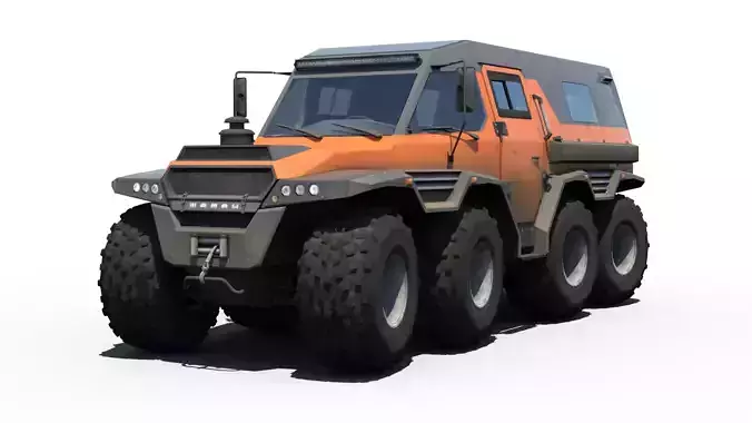 AvtoRoss Shaman 8x8 Offroad vehicle