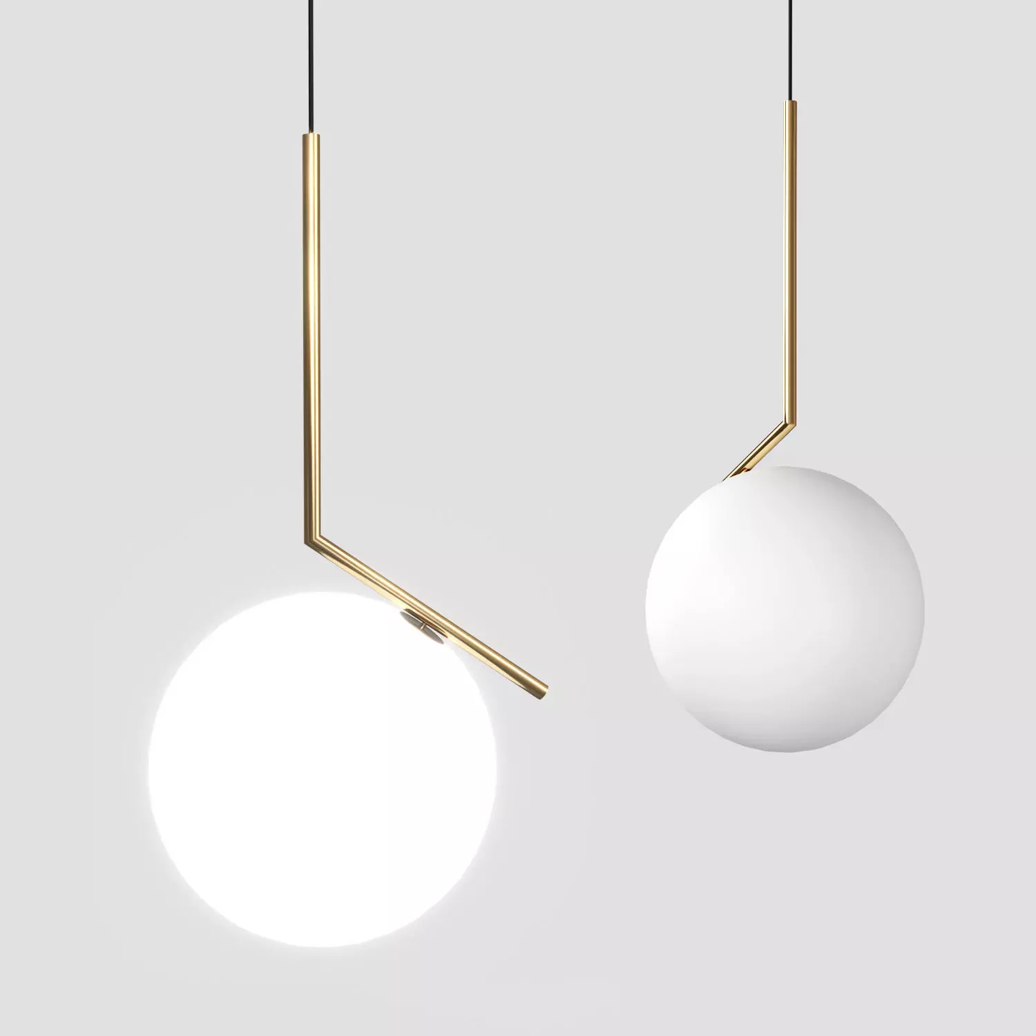 Delight Ic Lights S2 3D model