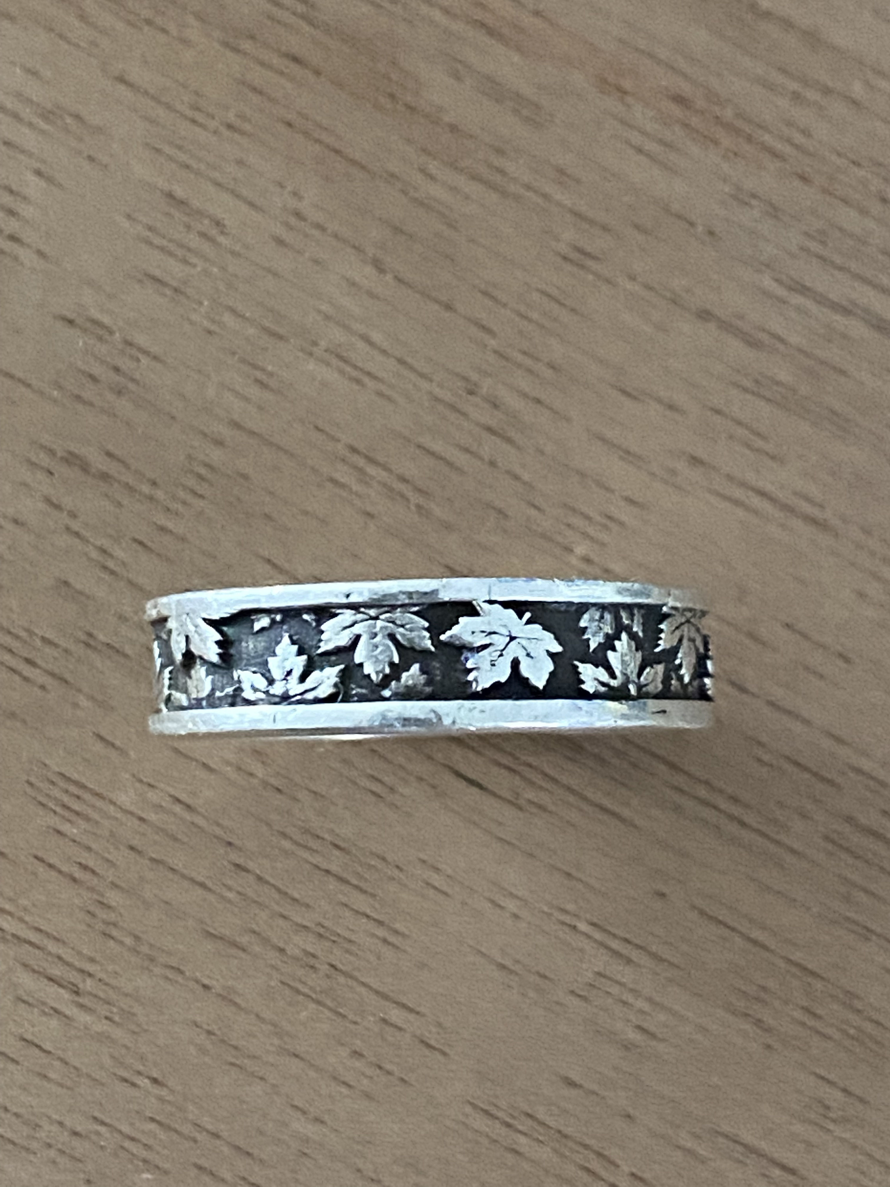 Maple ring 3D print model