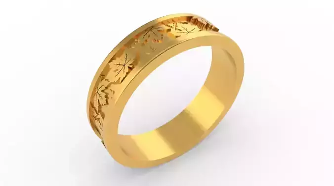 Maple ring