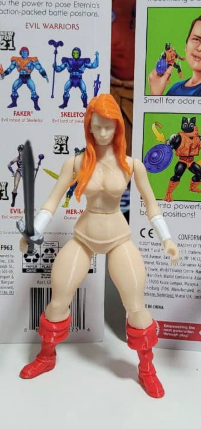 TYRIS FLARE - GOLDEN AXE 3D print model_7