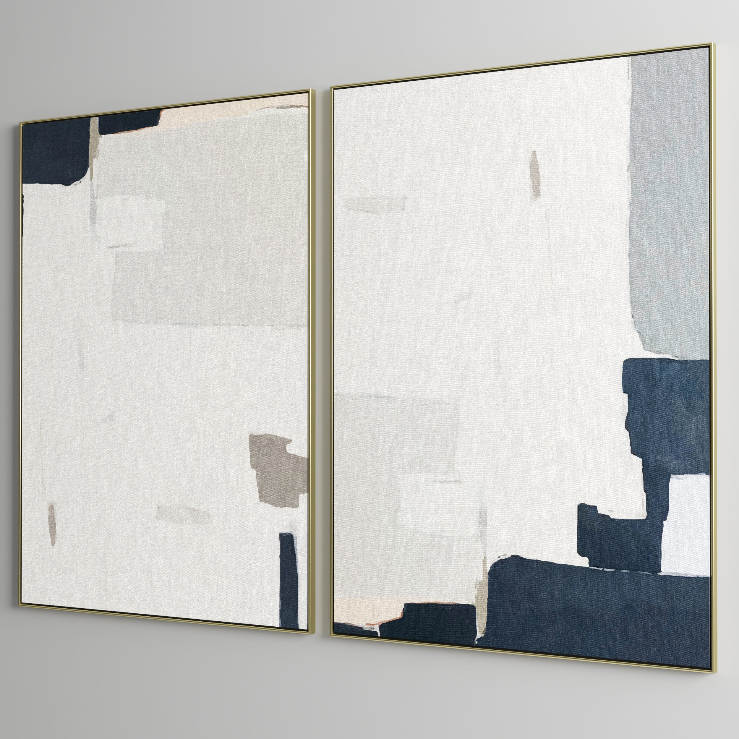 Photo Frame 52 Low-poly 3D model_3