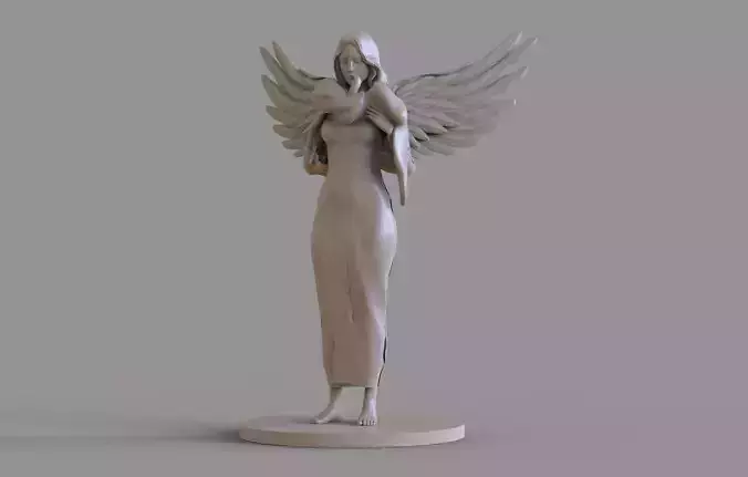 Mother Is an Angel Sculpture 