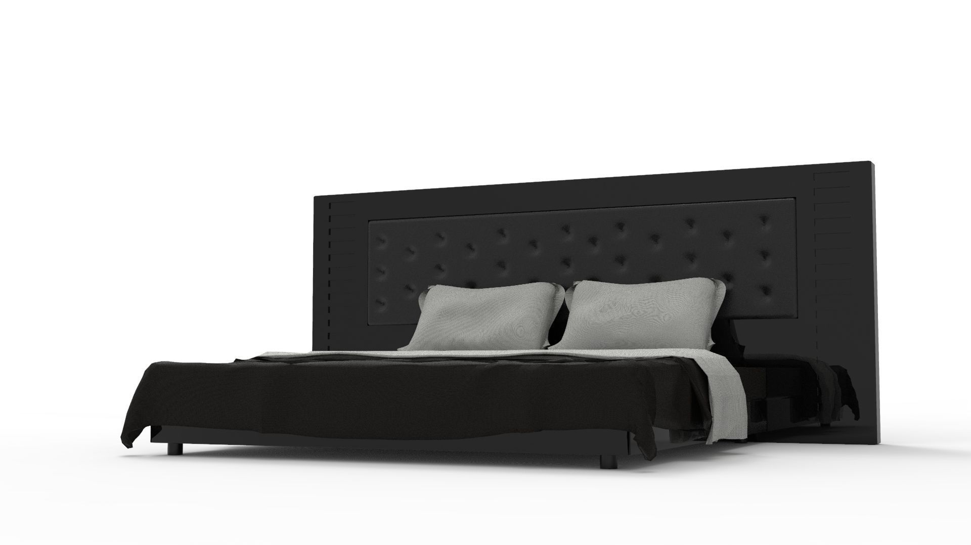 BED MODEL 02 3D model_29