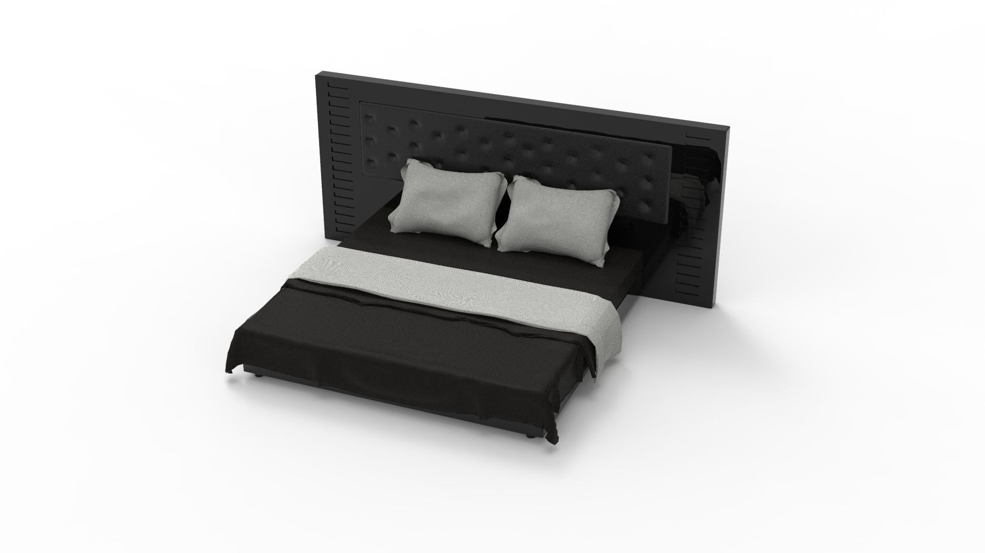 BED MODEL 02 3D model_22