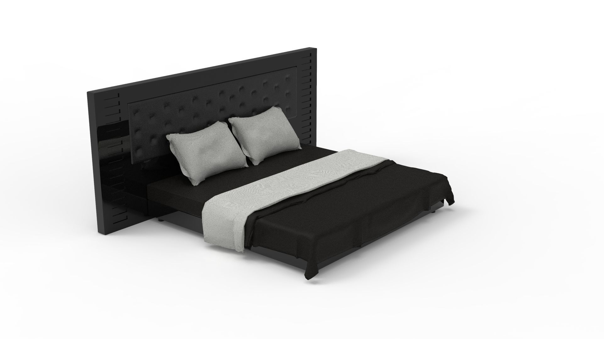BED MODEL 02 3D model_26
