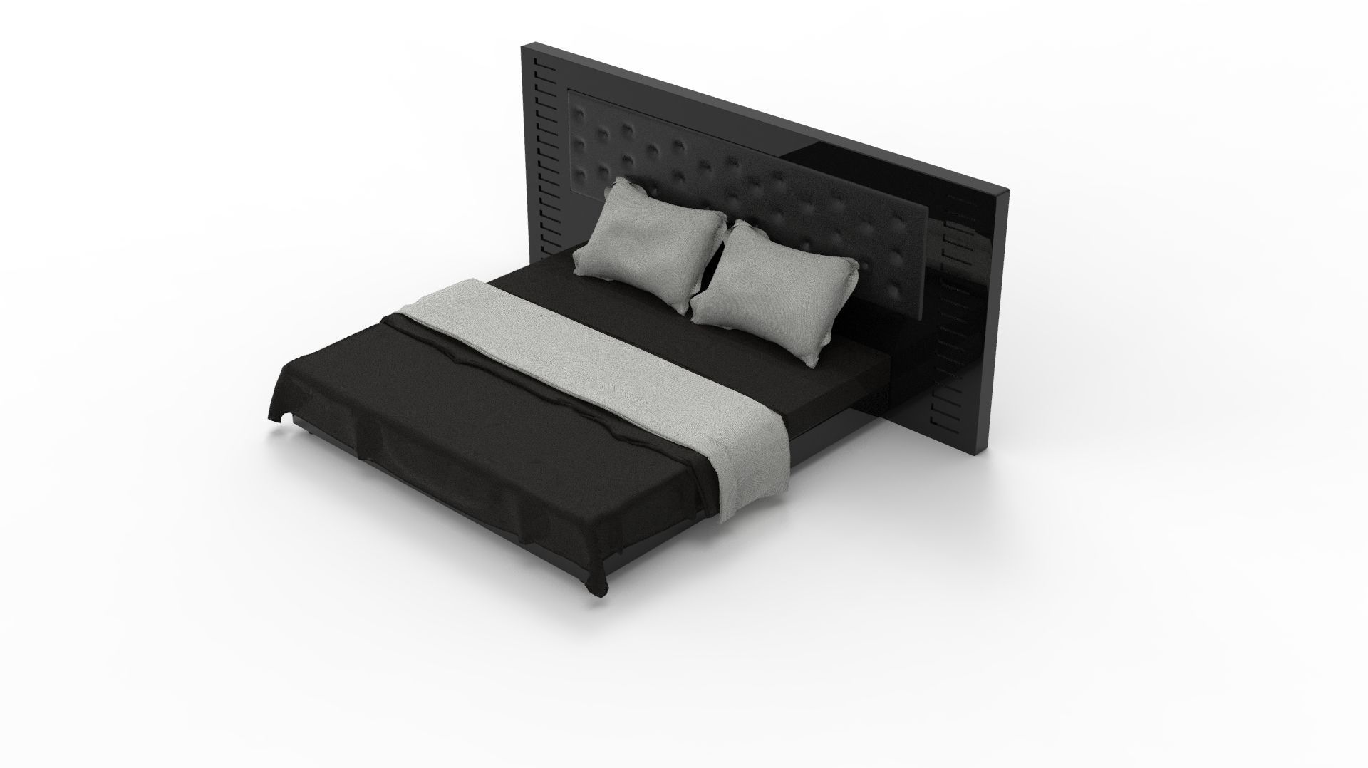 BED MODEL 02 3D model_21