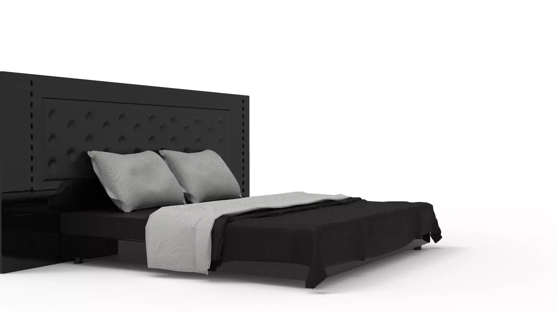 BED MODEL 02 3D model_0