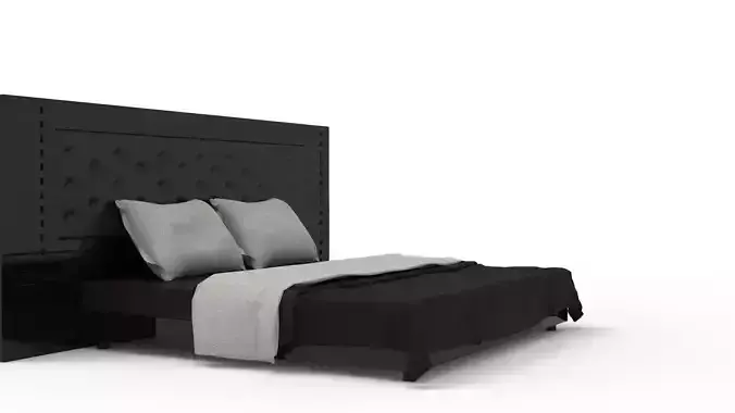 BED MODEL 02 3D model