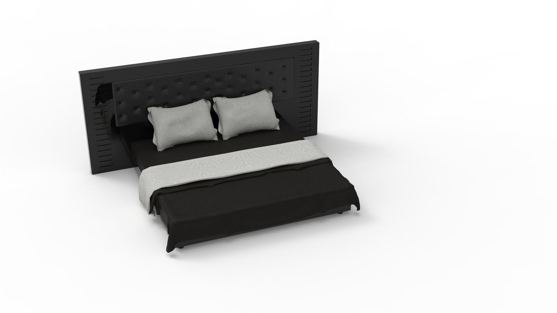 BED MODEL 02 3D model_23