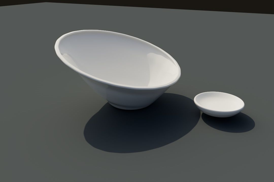 Bowl 3D Models 3D model_2