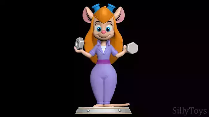 Gadget Hackwrench - Chip and Dale