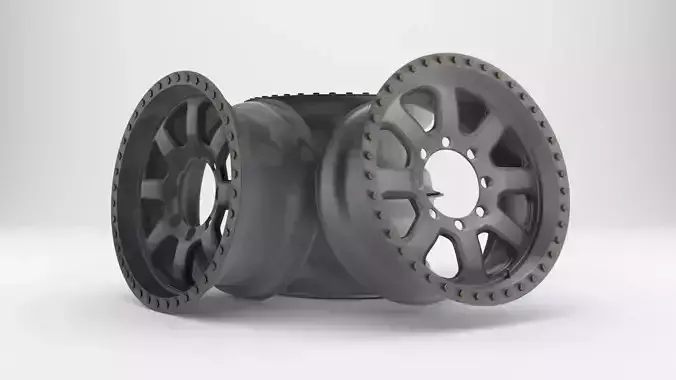 8 LUG RACELINE AVENGER  3D model