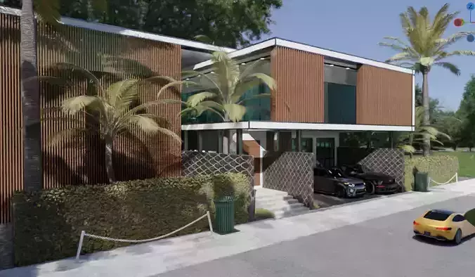 Elegant Modern Architectural Exterior