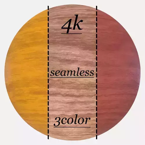   wood textures - 3color- 4k - png - seamless Texture