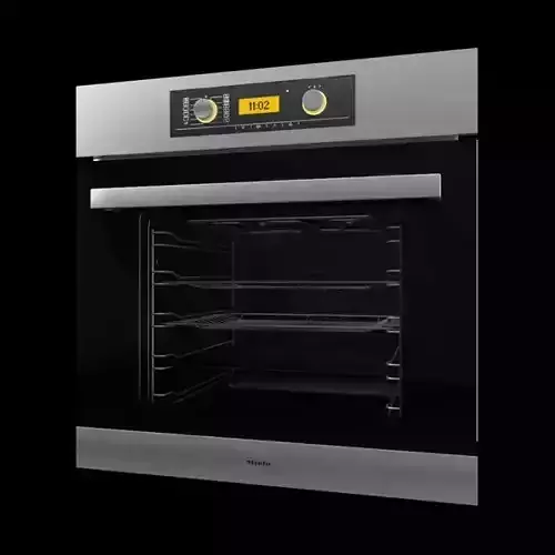 Stainless Steel Kitchen Oven