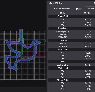 Thin Dove Pendants with Diamonds 3D print model_4