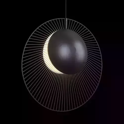 Hanging Lamp Jewel By Romatti