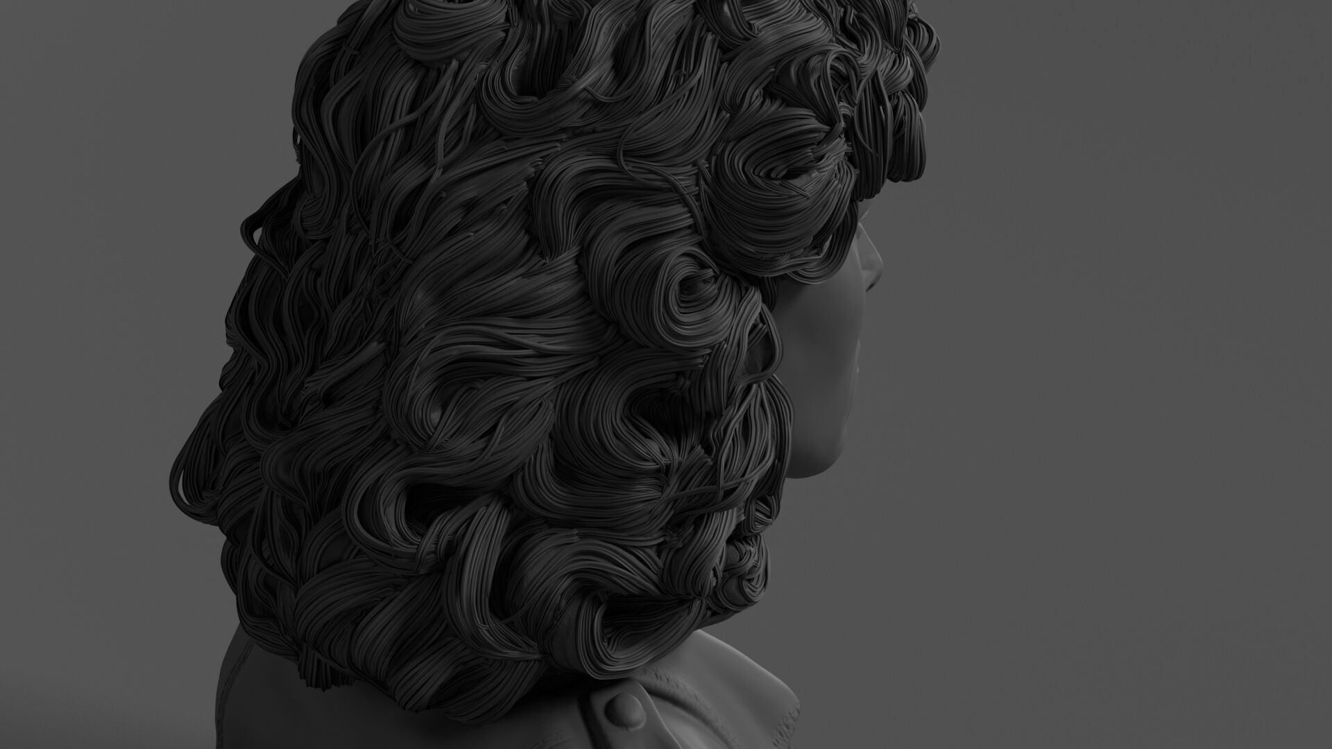 Sigourney Weaver - Ellen Ripley - Alien 3D print model_16