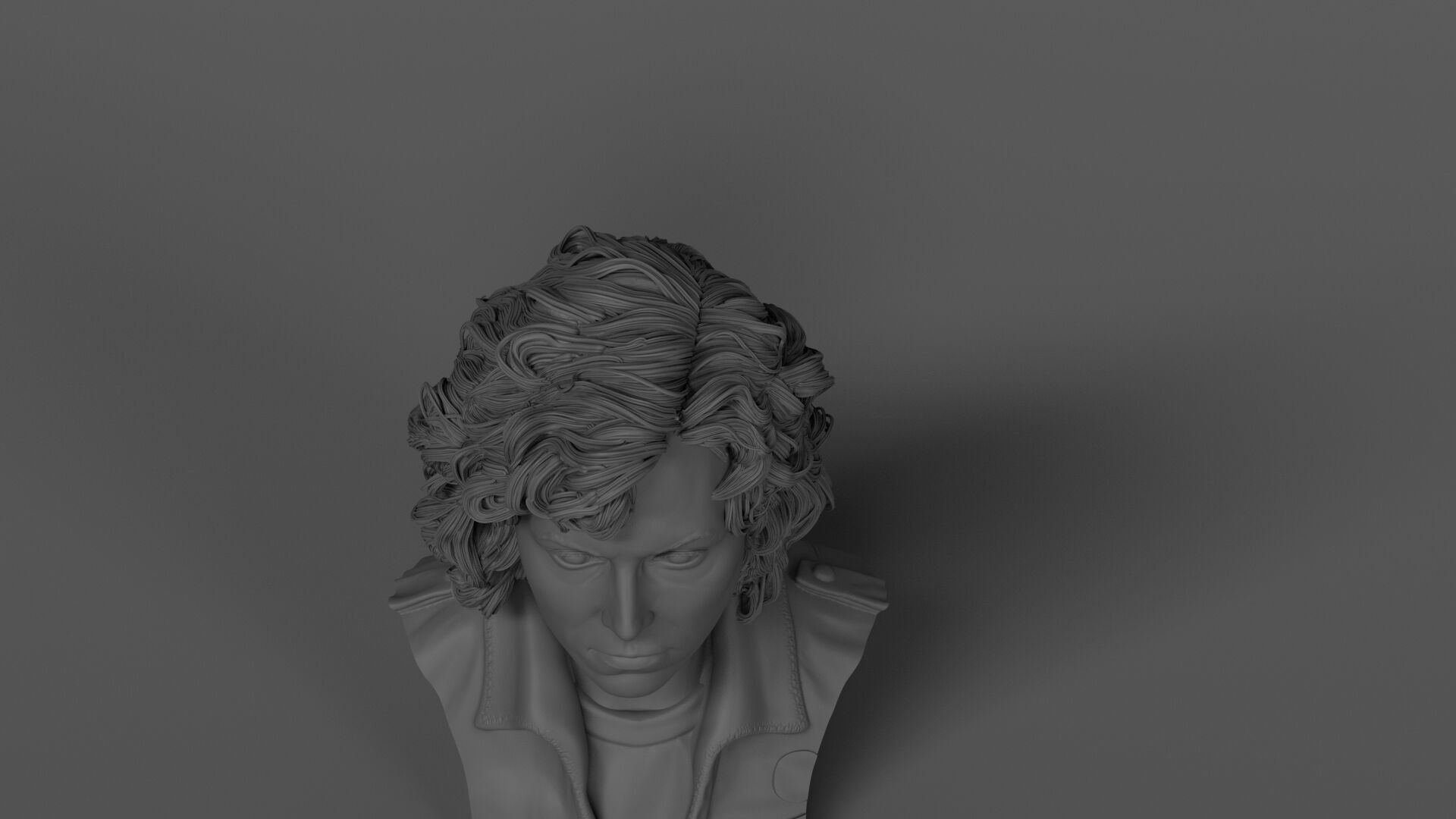 Sigourney Weaver - Ellen Ripley - Alien 3D print model_2