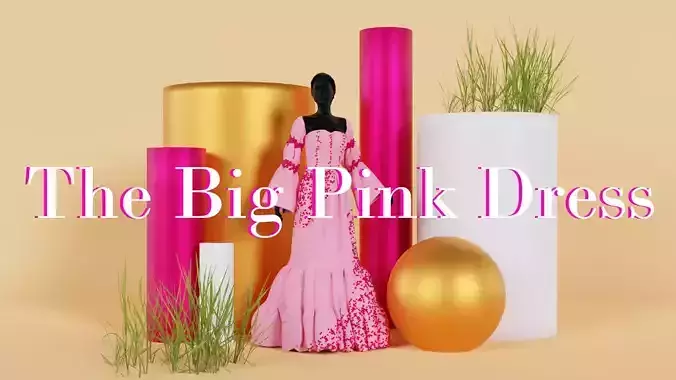 The Big Pink Dress