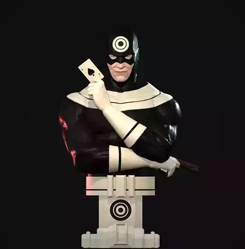 CLASSIC BULLSEYE BUST