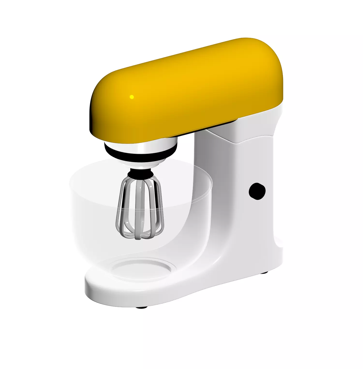 Dough Mixer 3D model