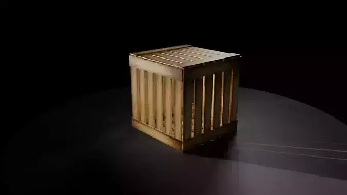 Wooden Crate
