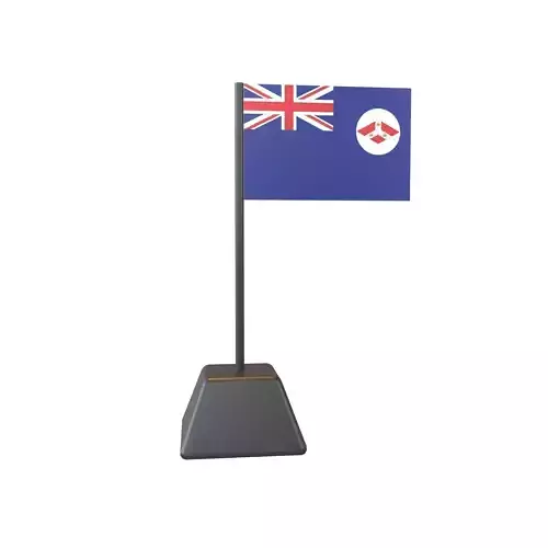 British Straits Settlements Flag v1 001