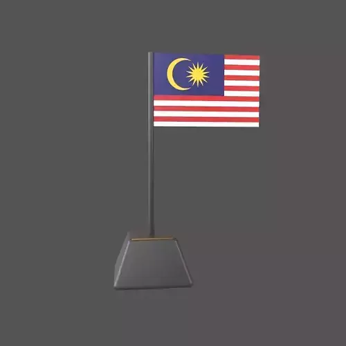 Malaysia Flag v1 001