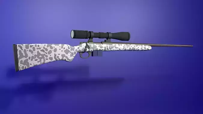 Extreme Hunter Sniper Rifle