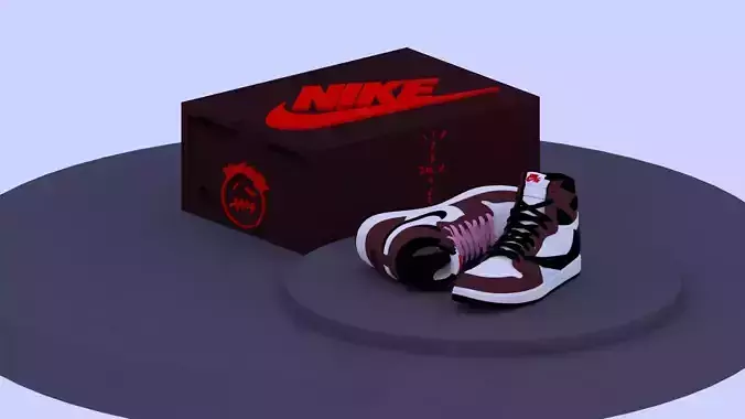 JORDAN X TRAVIS SCOTT 