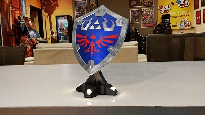 Hylian Shield  3D print model