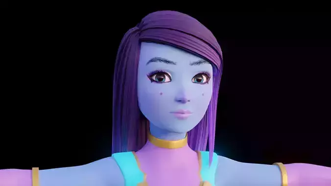 Game Chracter - READY TO RIG