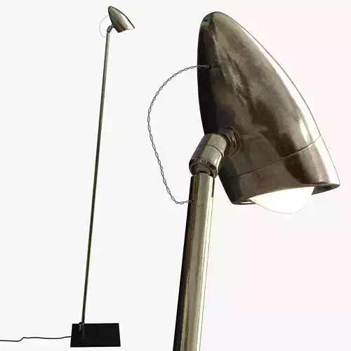 CicloItalia F floor lamp with metal base