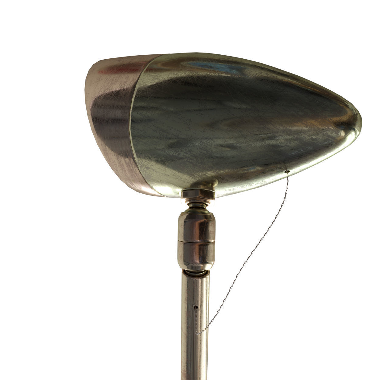 CicloItalia F floor lamp with metal base 3D model_3