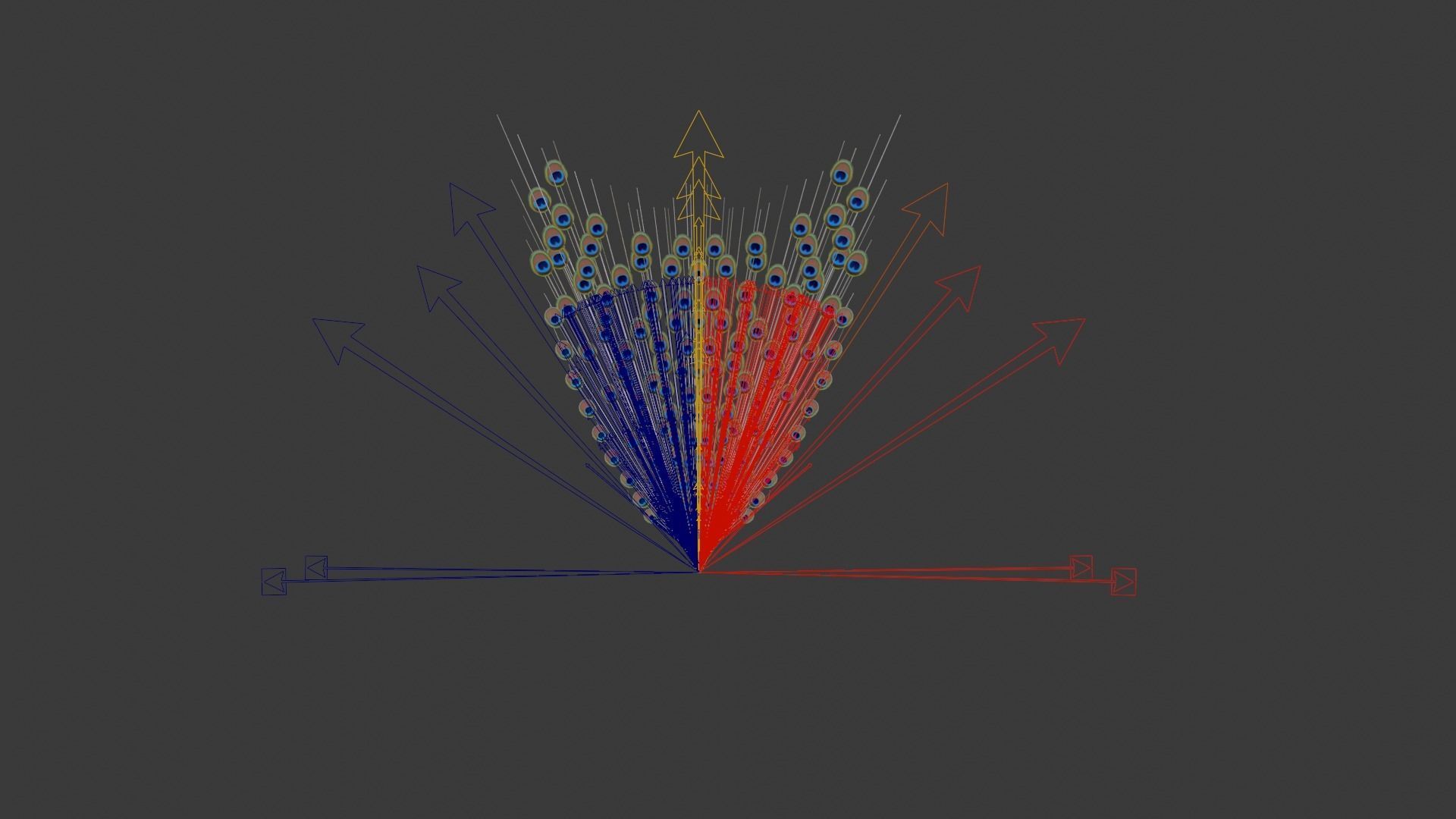 Indian Peafowl Animated VFX Grace 3D model_36
