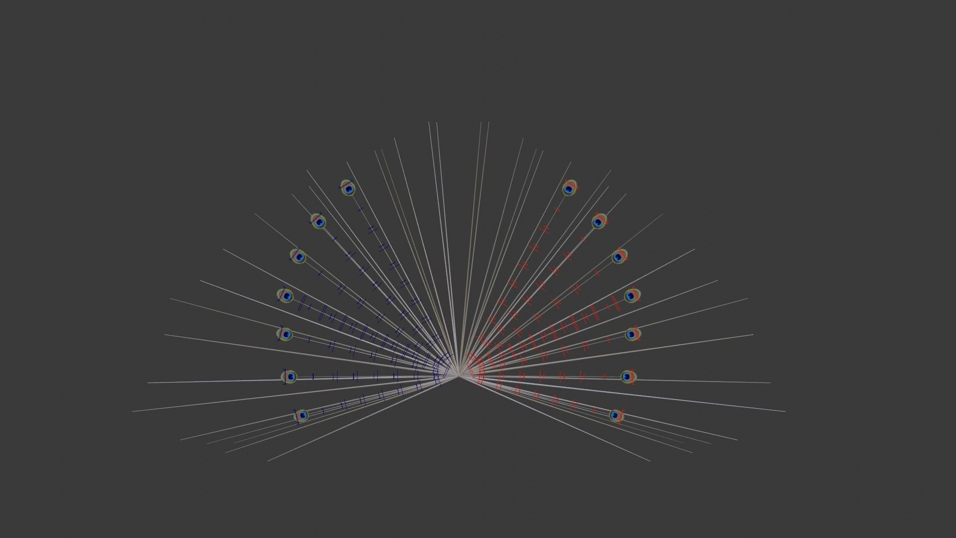 Indian Peafowl Animated VFX Grace 3D model_34
