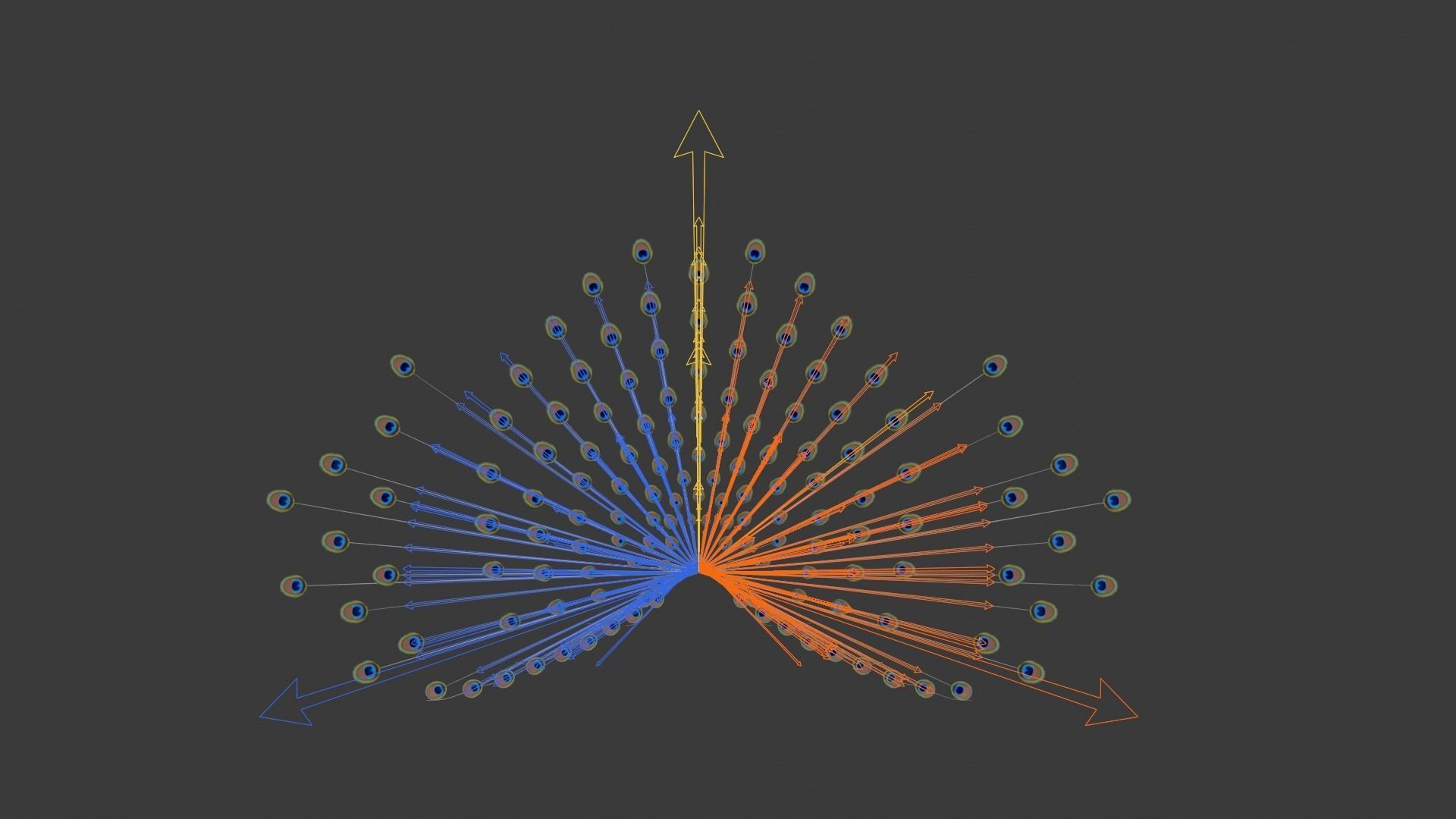 Indian Peafowl Animated VFX Grace 3D model_28
