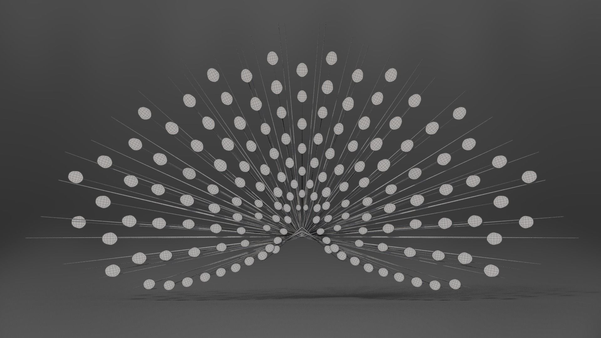 Indian Peafowl Animated VFX Grace 3D model_42