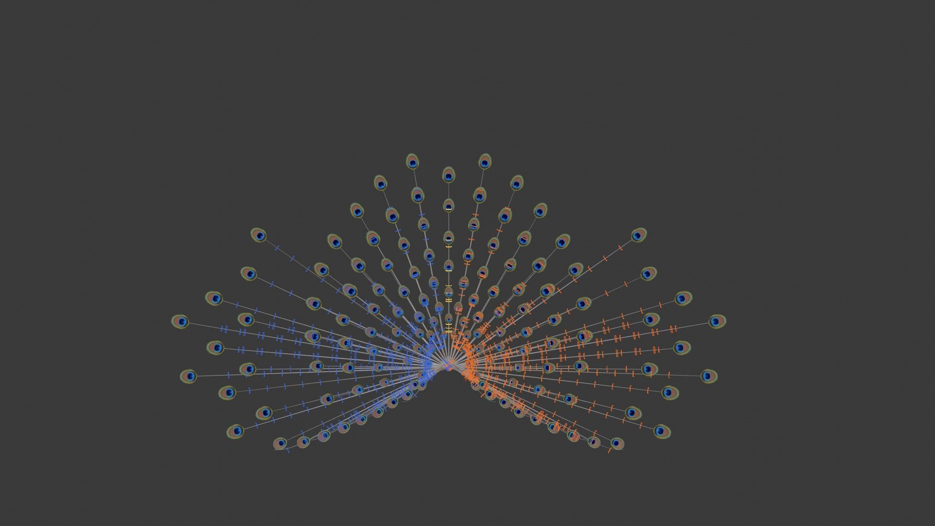 Indian Peafowl Animated VFX Grace 3D model_29