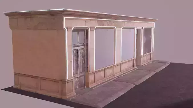  Classic Building Facade