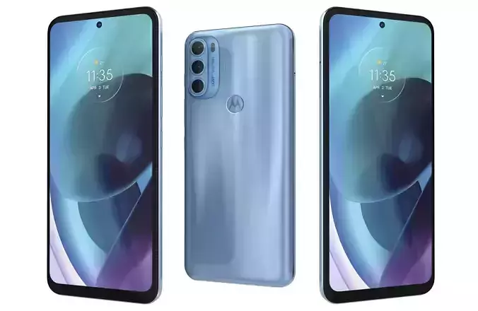 Motorola Moto G71 5G Arctic Blue