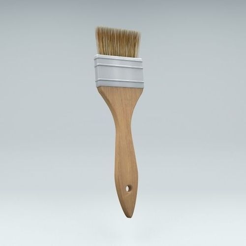 Large Paint Brush Low-poly 3D model