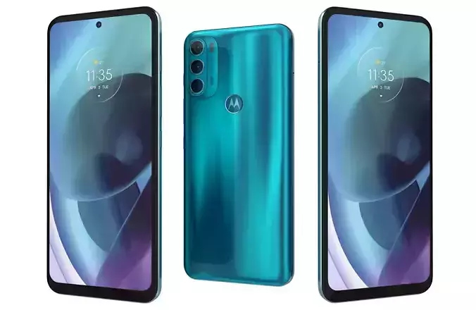 Motorola Moto G71 5G Neptune Green