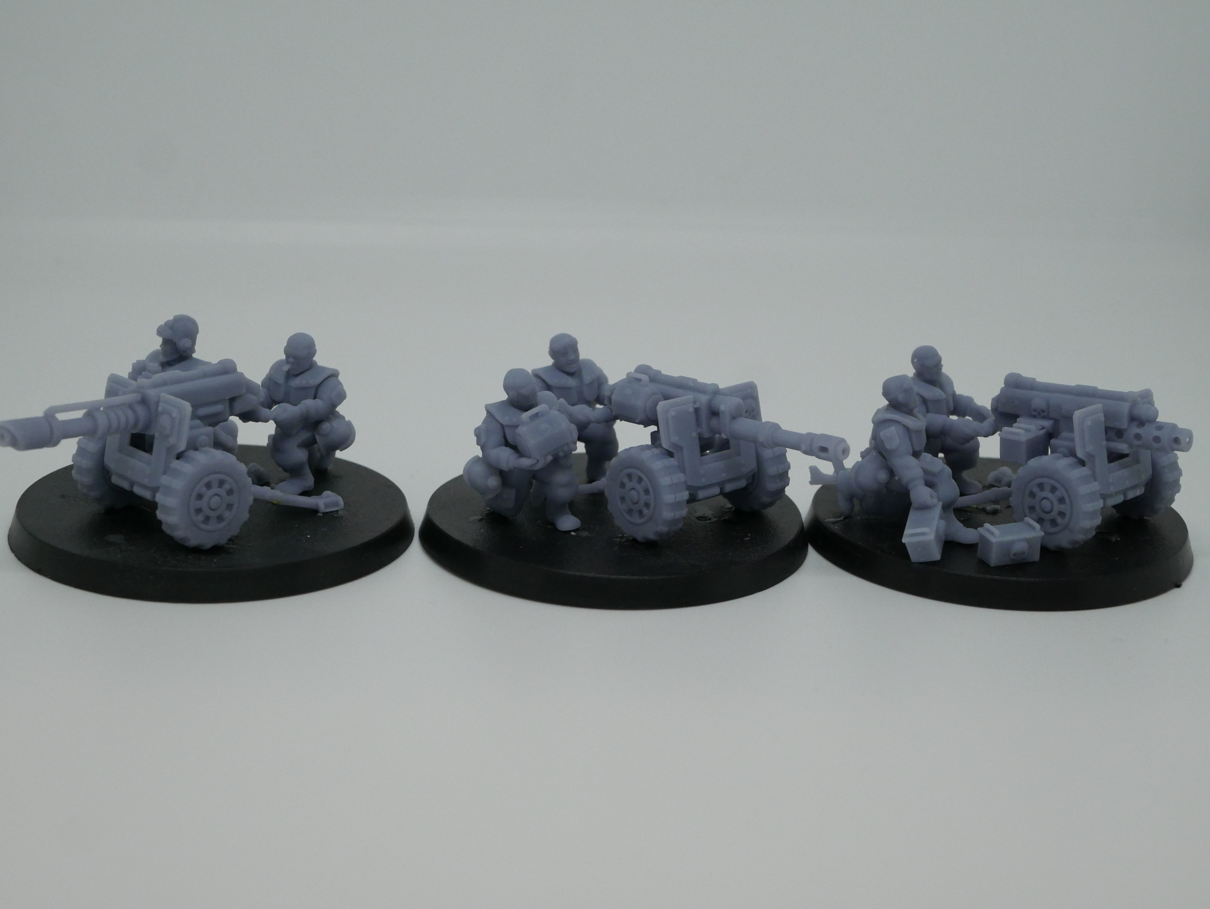 Hive-City Guard Heavy Weapons Squad 3D print model_2